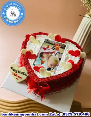 Bánh Kem In Ảnh 122